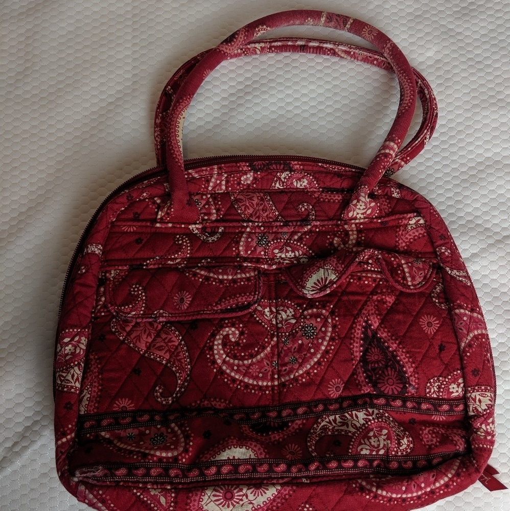 Very Bradley Bowler bag in OG print
